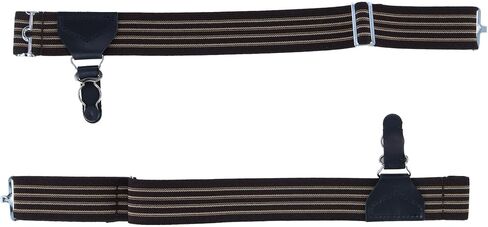 Trafalgar Men's Sutton Single Grip Sock Garters (Set of 2) in Saudi Arabia