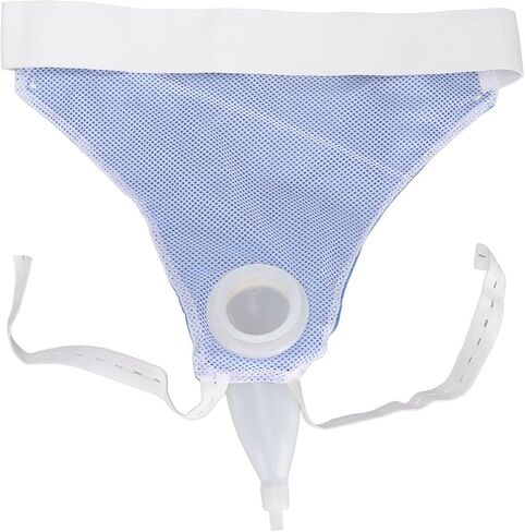 Urine Collector, Silicone Urine Connector Wearable Urine Bag with Pee Catheter Duct 1000ML 2000ML Travel Incontinence Bags Male Urinals for Men Elderly Urinary Incontinence Bedridden Patients in Saudi Arabia