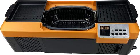 سلة بلاستيكية من ايسونيك PB4890A للمنظف بالموجات فوق الصوتية P4890، P4890II، أسود in Kuwait