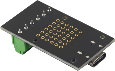 naughtystarts 5pcs USB Type A Female to Terminal Screw Adapter Board USB A Breakout Board 4 Pin Output 3.81mm / 0.15" Pitch in Saudi Arabia