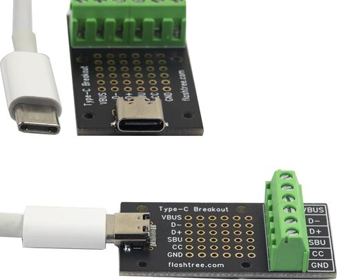 naughtystarts 5pcs USB Type A Female to Terminal Screw Adapter Board USB A Breakout Board 4 Pin Output 3.81mm / 0.15" Pitch in Saudi Arabia