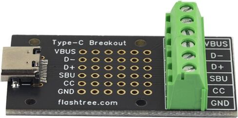 naughtystarts 5pcs USB Type A Female to Terminal Screw Adapter Board USB A Breakout Board 4 Pin Output 3.81mm / 0.15" Pitch in Saudi Arabia