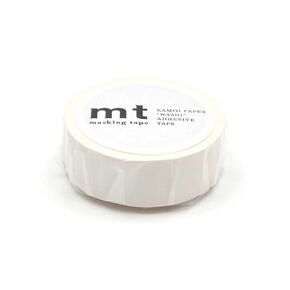 شريط لاصق ورق واشي من MT Solids، 15 مم × 7 م، أسود مطفي (MT01P207R) 4 مجموعات in Kuwait