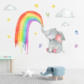 Mfault Inspirational We Rise by Lifting Others Wall Decals Stickers, Diversity Equality Colorful Hands Hearts Nursery Decorations Baby Boy Girl Bedroom Classroom Art, Neutral Toddlers Kids Room Decor in Kuwait