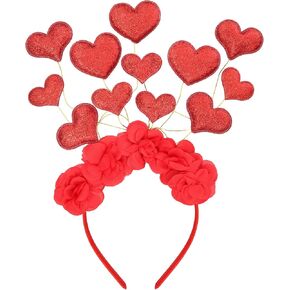 عصابة رأس لعيد الحب من نيدزو، لوازم حفلات Vday in Saudi Arabia