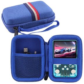 WERJIA Hard Carrying Case Compatible with RG353V/30000 in 1 R40S PRO/K36 Handheld Game Console in Kuwait