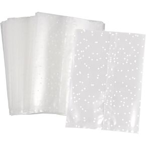 100 قطعة من أكياس الغلق الحراري الشفافة مقاس 3-1/2 × 4-1/2 لتغليف الأوريو المغطاة بالشوكولاتة، وأكياس البسكويت الشفافة مع الختم، وحقيبة حلوى صغيرة للماكارون، والبراونيز، والحلوى، والدونات in Kuwait