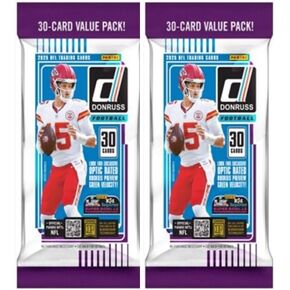 2025 بطاقات تداول كرة القدم بانيني دونروس (عبوتان) إجمالي 60 بطاقة in Kuwait