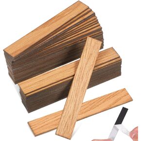 1 12 Scale Peel and Stick Dollhouse Flooring 40 Pieces Simulation Collage Wood Floor Boards Self Adhesive Miniature Doll House Floor Accessories 3.94X0.59X0.07 Inches for Model Decor in Saudi Arabia