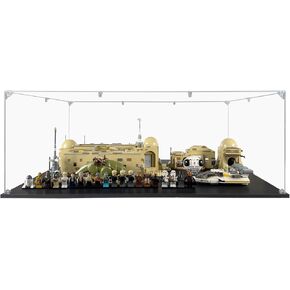 حافظة عرض أكريليك متوافقة مع Lego Jabba's Sail Barge #75397، حافظة عرض مقاومة للغبار (الحافظة فقط) (مجموعات Lego غير متضمنة) in Kuwait