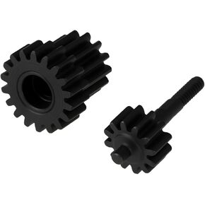 مجموعة واحدة من عمود علوي من الفولاذ الخامل متوافق مع Hot Racing Losi Micro-B LMCB125R in Kuwait