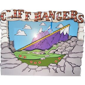 The Price is Right "Cliffhangers" Pricing Game 8 in long x 7 in high x 2 in wide in Saudi Arabia