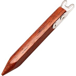 أداة تشذيب الفخار للطين والسيراميك أسفل القدم، مقبض خشبي 6 مم، أداة تشذيب شكل القدم الفخارية، أداة مكشطة للقدم من السيراميك، أداة DIY in Kuwait