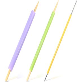 3Pcs Quick Turn Fabric Set for Fabric Sewing,3 Sizes Tube Turner Sewing Tool for Fabric Sewing Supplies,Sewing Tools for Crafts Sewing Knitting DIY Projects Tools in Saudi Arabia