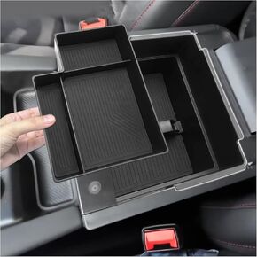 SXCY for 2021 2022 2023 Ford Explorer Center Console Organizer Tray,FIT for Ford Explorer 2020-2022 Armrest Console Insert Box for 2023 Ford Explorer Center Console Organizer 2023 Explorer ABS Storage in Saudi Arabia