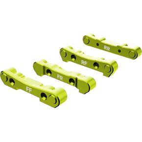 RIAARIO R16075 Upgraded Front & Rear Suspension Arm Set Spare Part for RC Car 1:14 in Kuwait