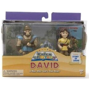 David and Goliath Tales of Glory Play Set Easter Toys in Saudi Arabia