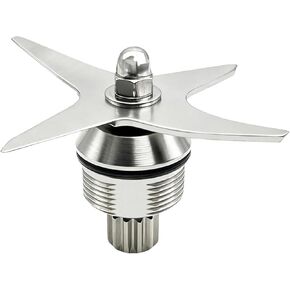 105733 105733-1 قطع غيار الشفرات المتوافقة مع استبدال شفرة الحاوية بمواصفات فيتامين 64 أونصة - مجموعة الشفرات الرطبة شديدة التحمل، متوافقة مع A2300، A2500، A3300، A3500 in Kuwait