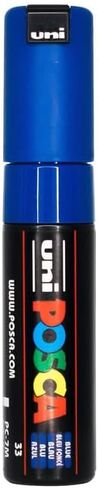 Posca Marker 7M باللون الأزرق، أقلام Posca للوازم الفنية، واللوازم المدرسية، والفن الصخري، وطلاء القماش، وأقلام القماش، وقلم الطلاء، وأقلام التحديد الفنية، وأقلام طلاء Posca in Kuwait