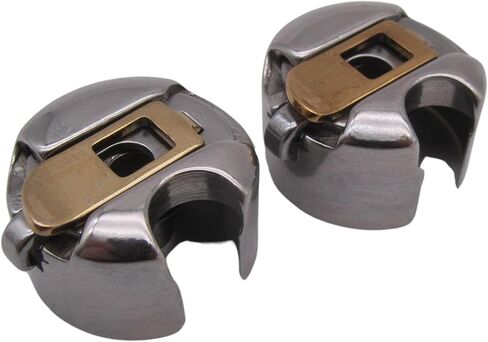 CKPSMS Brand - 2PCS Bobbin Case #767510006 Compatible with/Replacement for JANOME Brand 1600,1600P,1600P-DB,1600P-DBX,1600P-QC in Saudi Arabia