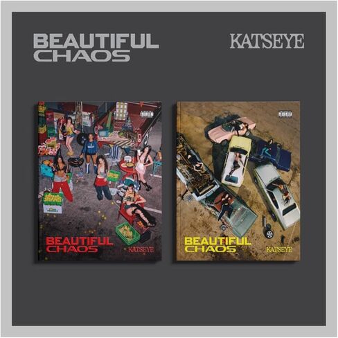 ألبوم KATSEYE Beautiful Chaos الرسمي (كتاب الصور - إصدار CHAOTIC) in Saudi Arabia
