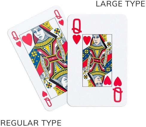 Caspari Citrus Topiaries Large Type Bridge Gift Set – 2 Decks of Playing Cards & 2 Score Pads, Gift Box Included in Saudi Arabia