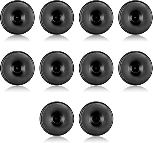 10 PCS Flat Screw Backs Replacement Flat Earring Back, Metal Flats Back for Earrings Flats Screw on Earrings Backs Flatbacks Replacement Security Screws to Prevent Earring for Studs Women Men in Saudi Arabia