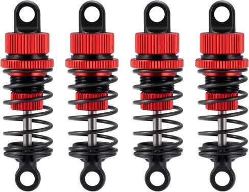 RC Front Rear Shock Absorbers 55mm Upgrades Parts for Tamiya TT02 1:10 On Road Car in Saudi Arabia