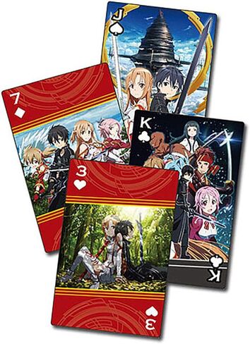 Great Eastern Entertainment Sword Art Online - أوراق اللعب الجماعية in Saudi Arabia