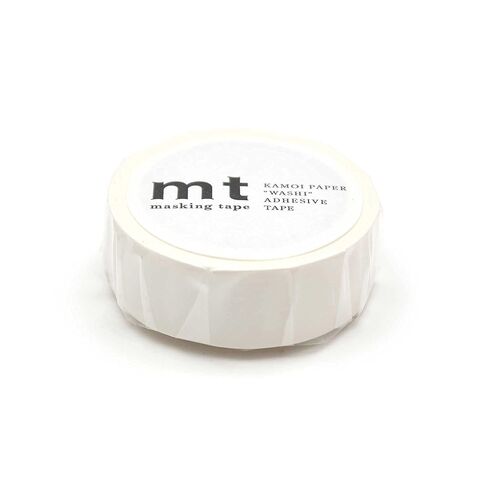 شريط لاصق ورق واشي من MT Solids، 15 مم × 7 م، أسود مطفي (MT01P207R) 4 مجموعات in Kuwait