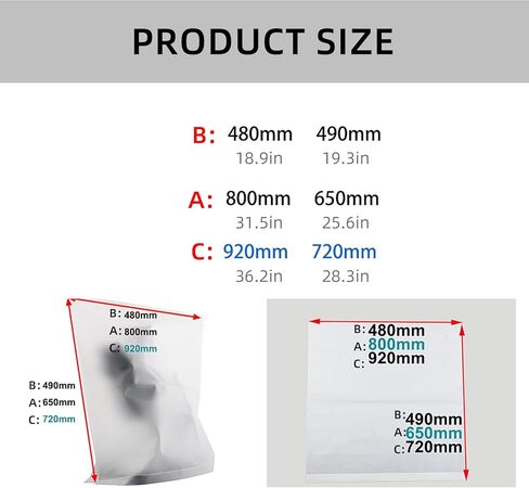 Microscope Covers Moistureproof Protector Covers for Standard Microscope Protect from Dirt Reusable Protective Case Laboratory Equipment Protections in Saudi Arabia