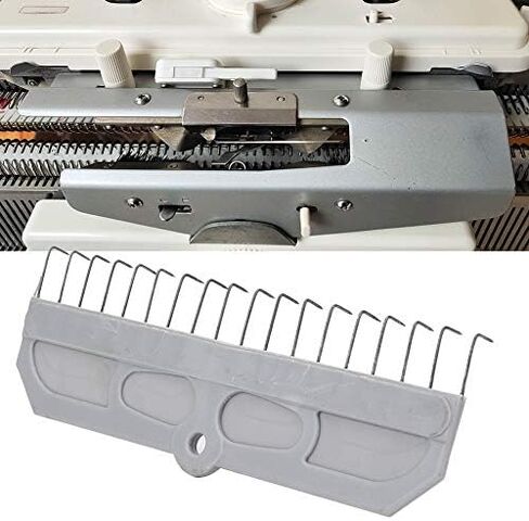 2pcs 20cm 18 Claw Knitting Claw Weight Wide Weight Hanger for Silver Reed Cast on Comb Metal Accessories in Saudi Arabia