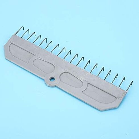 2pcs 20cm 18 Claw Knitting Claw Weight Wide Weight Hanger for Silver Reed Cast on Comb Metal Accessories in Saudi Arabia