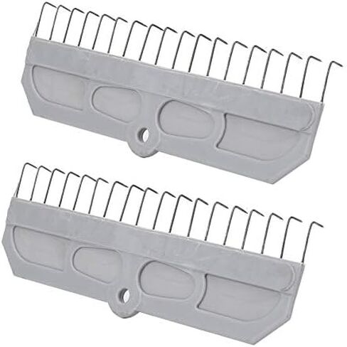 2pcs 20cm 18 Claw Knitting Claw Weight Wide Weight Hanger for Silver Reed Cast on Comb Metal Accessories in Saudi Arabia