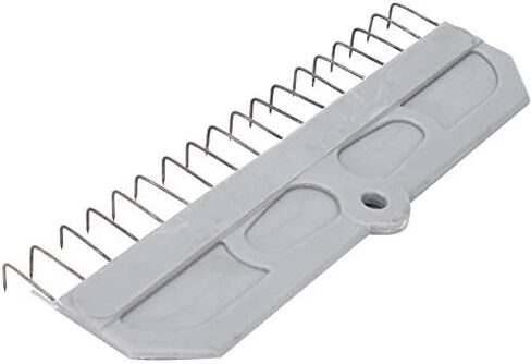 2pcs 20cm 18 Claw Knitting Claw Weight Wide Weight Hanger for Silver Reed Cast on Comb Metal Accessories in Saudi Arabia