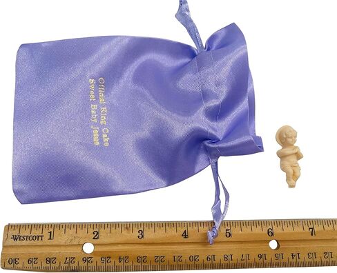 Westmon Works King Cake Babies Bakers Dozen Set with Gift Bag and 13 Sweet Baby Jesus Figurines in Saudi Arabia
