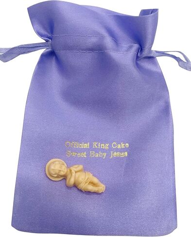 Westmon Works King Cake Babies Bakers Dozen Set with Gift Bag and 13 Sweet Baby Jesus Figurines in Saudi Arabia