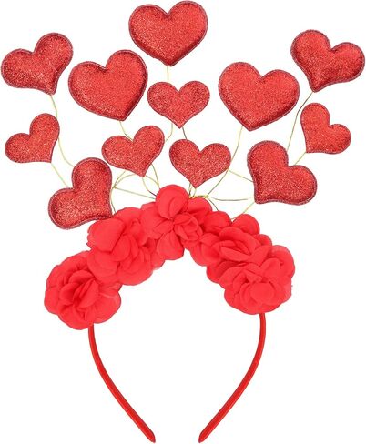 عصابة رأس لعيد الحب من نيدزو، لوازم حفلات Vday in Saudi Arabia