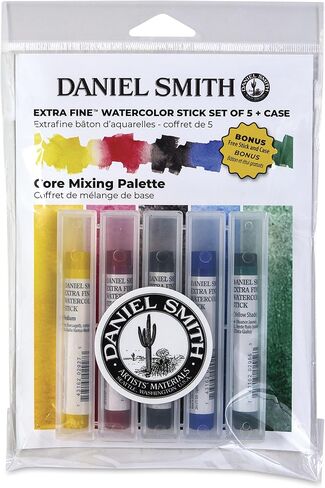 DANIEL SMITH Watercolor Sticks - Core Mixing, Set of 5 in Saudi Arabia
