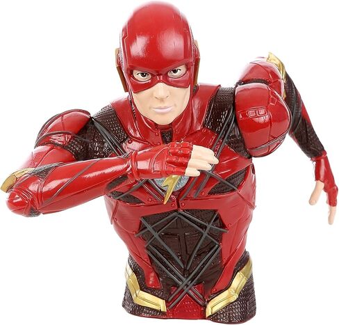 DC The Flash Bust Bank,Multi Color in Saudi Arabia
