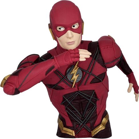 DC The Flash Bust Bank,Multi Color in Saudi Arabia