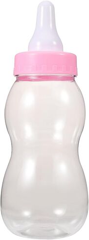 Baby Bottle Piggy Bank 11.02 Inch Plastic Coin Money Pot Saving Box for Kids Desktop Decoration Birthday in Saudi Arabia