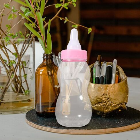 Baby Bottle Piggy Bank 11.02 Inch Plastic Coin Money Pot Saving Box for Kids Desktop Decoration Birthday in Saudi Arabia