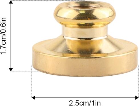 Bee Wax Seal Stamp Copper 25mm Vintage Detachable Sealing Stamp Brass and A Wood Handle Pattern Stamp Head Letter Invitation Card Wedding Gift Package Holidays in Saudi Arabia