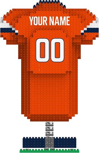 FOCO Denver Broncos NFL 3D BRXLZ Jersey Puzzle in Saudi Arabia