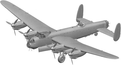 موديلات HK 1/48 أفرو لانكستر B Mk.I Bomber in Saudi Arabia