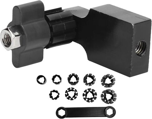 Brrnoo Ring Fixture Clamp Holders, Jewelry Ring Fixed Setting Polishing Engraving Tool Kit(Black) in Saudi Arabia