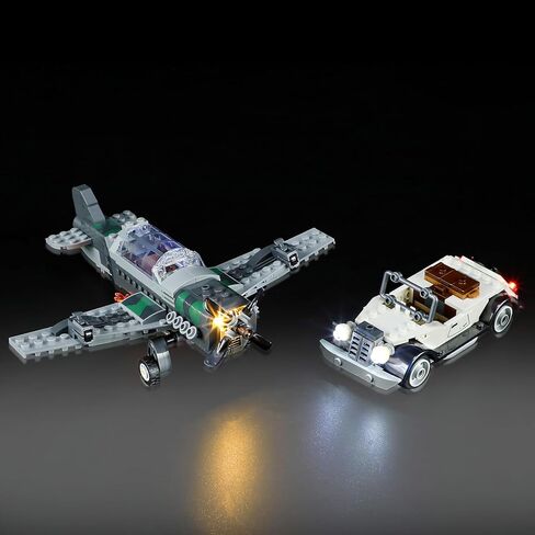 مجموعة إضاءة LED لـ Lego 21246 Minecraft The Deep Dark Battle، متوافقة مع نموذج مكعبات البناء Lego 21246 (لا تتضمن مجموعة الكتل) in Kuwait