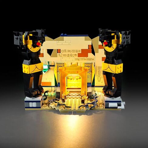 مجموعة إضاءة LED لـ Lego 21246 Minecraft The Deep Dark Battle، متوافقة مع نموذج مكعبات البناء Lego 21246 (لا تتضمن مجموعة الكتل) in Kuwait