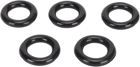 25pcs Bobbin Winder Rubber Tire Rings, Flexible Elastic Replacement Rings for Sewing Machines, with Easy Installation, for Industrial Use in Saudi Arabia